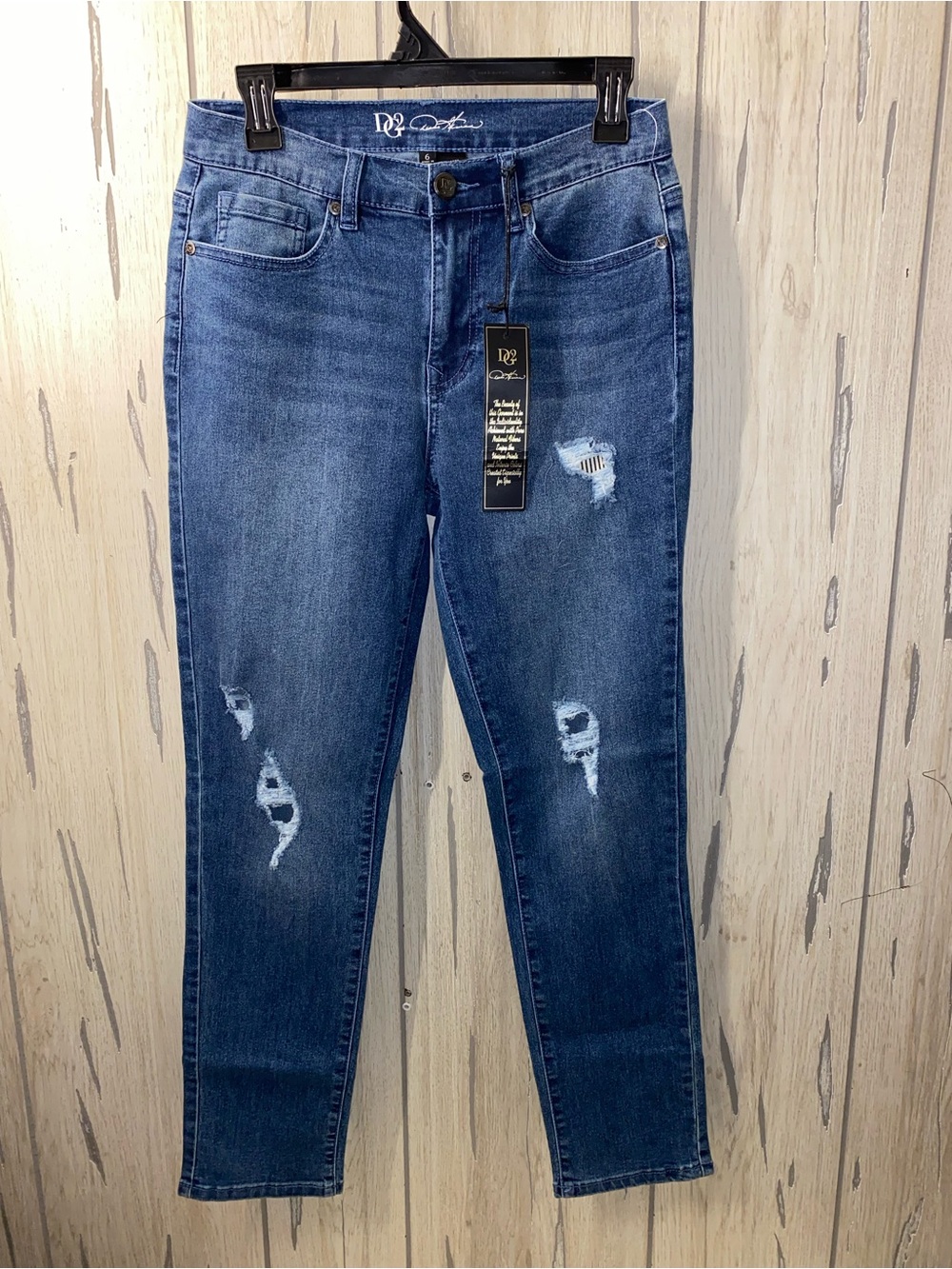 DG2 Diane Gilman Women’s Size 6 Jeans